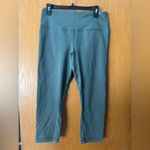 90 Degree By Reflex Teal Leggings